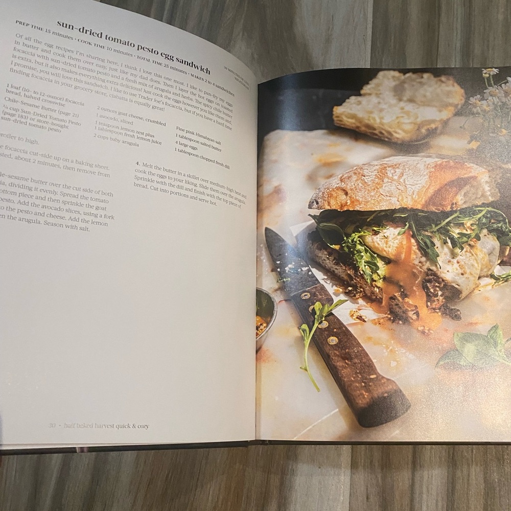 Half Baked Harvest Quick & Cozy Cookbook Tieghan Gerard Hardcover - Picture 5 of 9